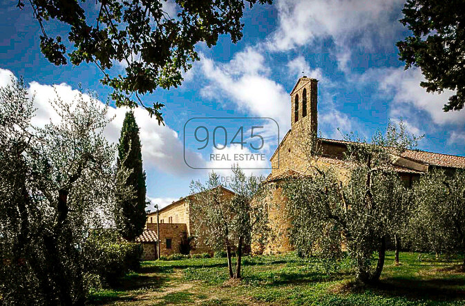 Typisch italienisches Landhaus in Trequanda - Toskana