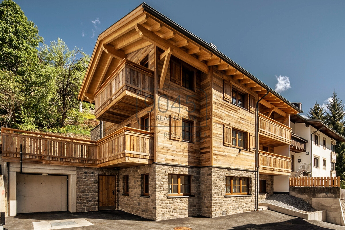 Exklusives Chalet in Bestlage von St. Anton am Arlberg – Österreich