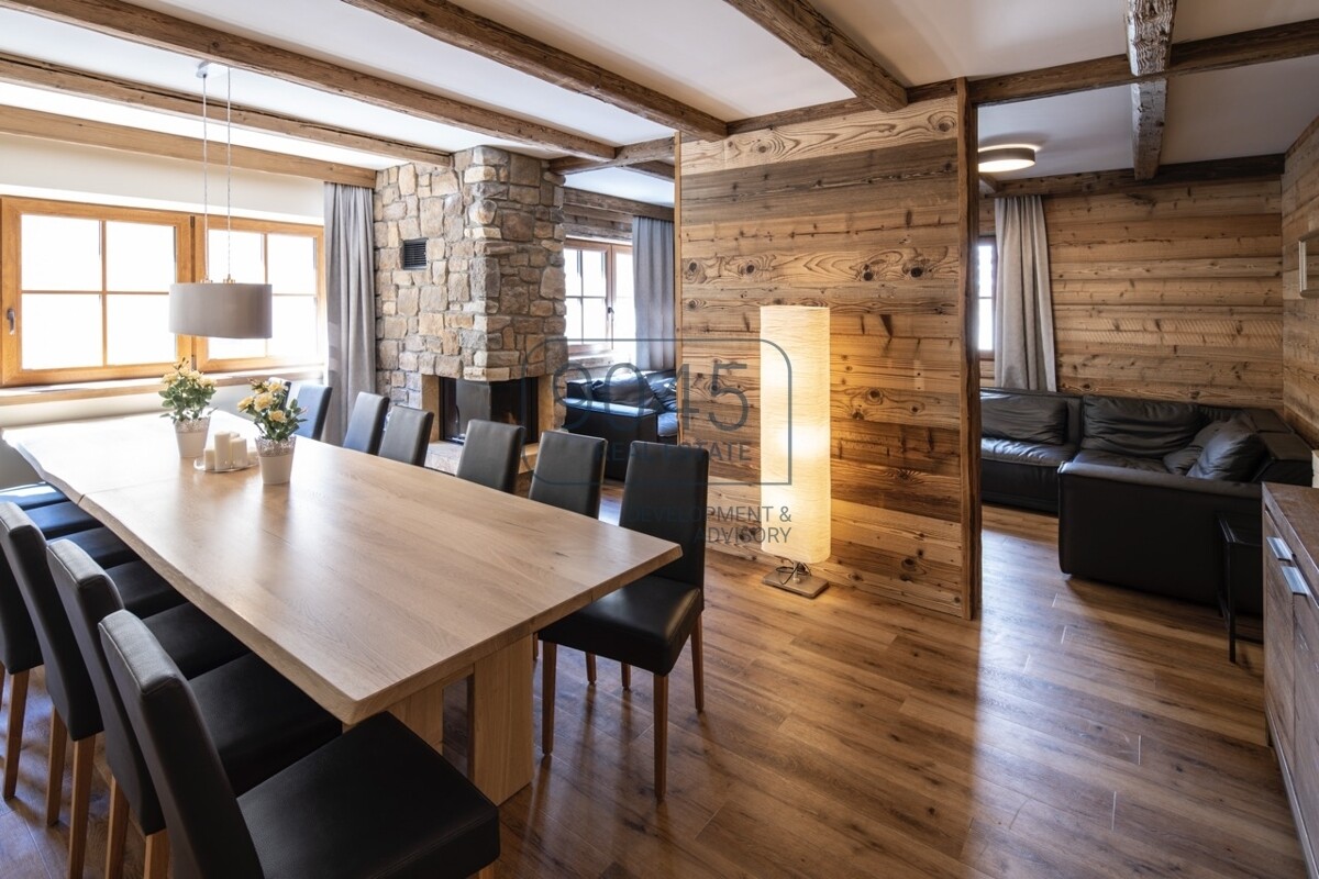 Exklusives Chalet in Bestlage von St. Anton am Arlberg – Österreich