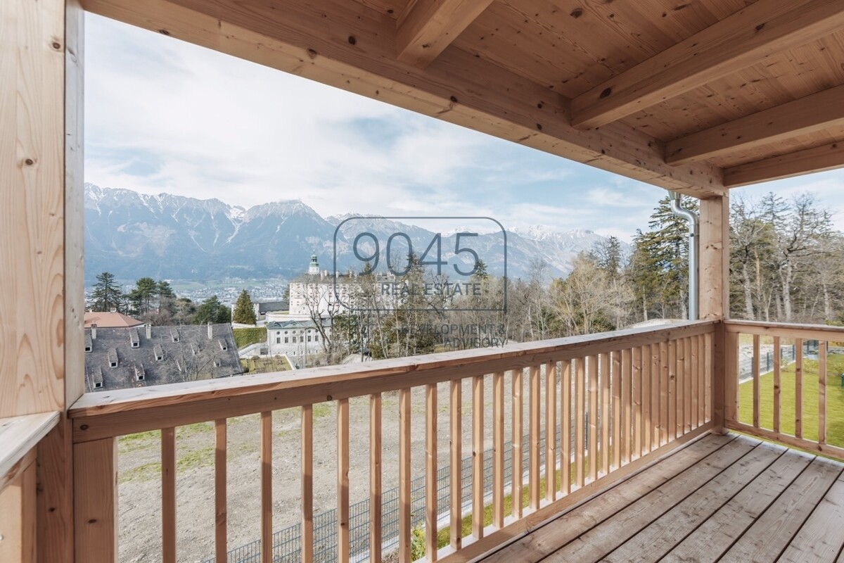 Exklusive Residenz am Schlosspark oberhalb von Schloss Ambras in Innsbruck