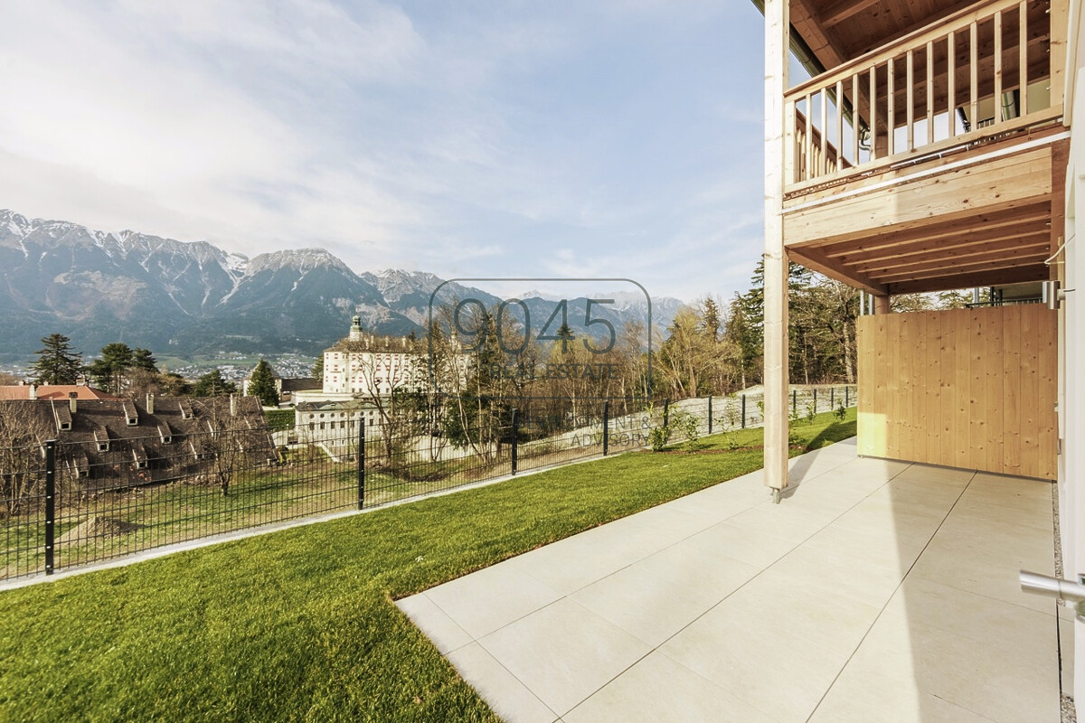 Exklusive Residenz am Schlosspark oberhalb von Schloss Ambras in Innsbruck