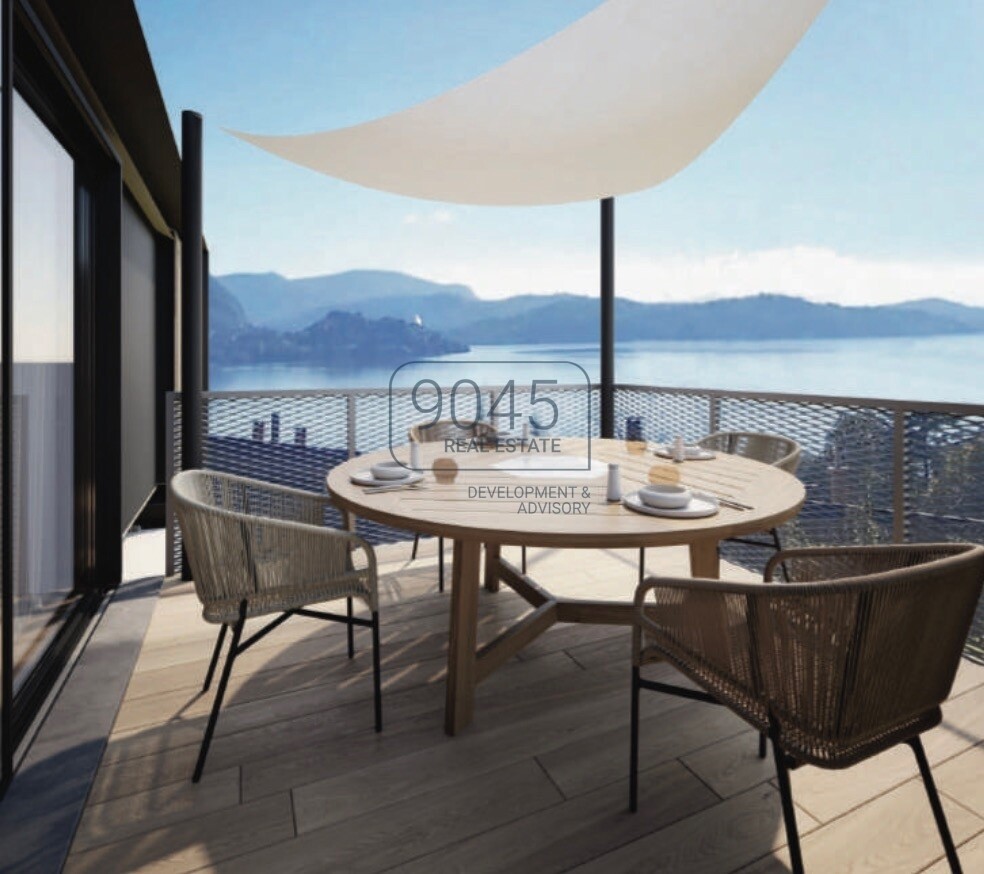 Modernes Wohnen mit Seeblick in Ghiffa - Lago Maggiore