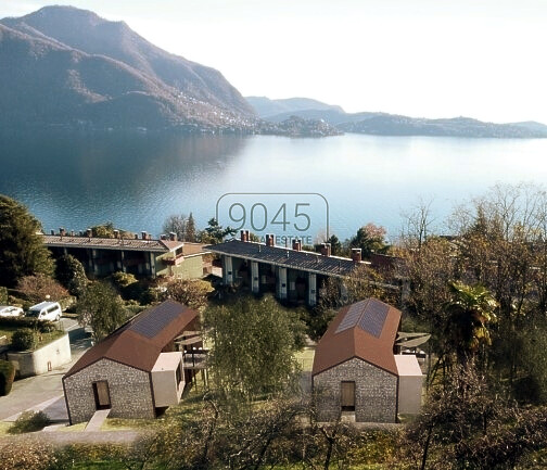 Modernes Wohnen mit Seeblick in Ghiffa - Lago Maggiore