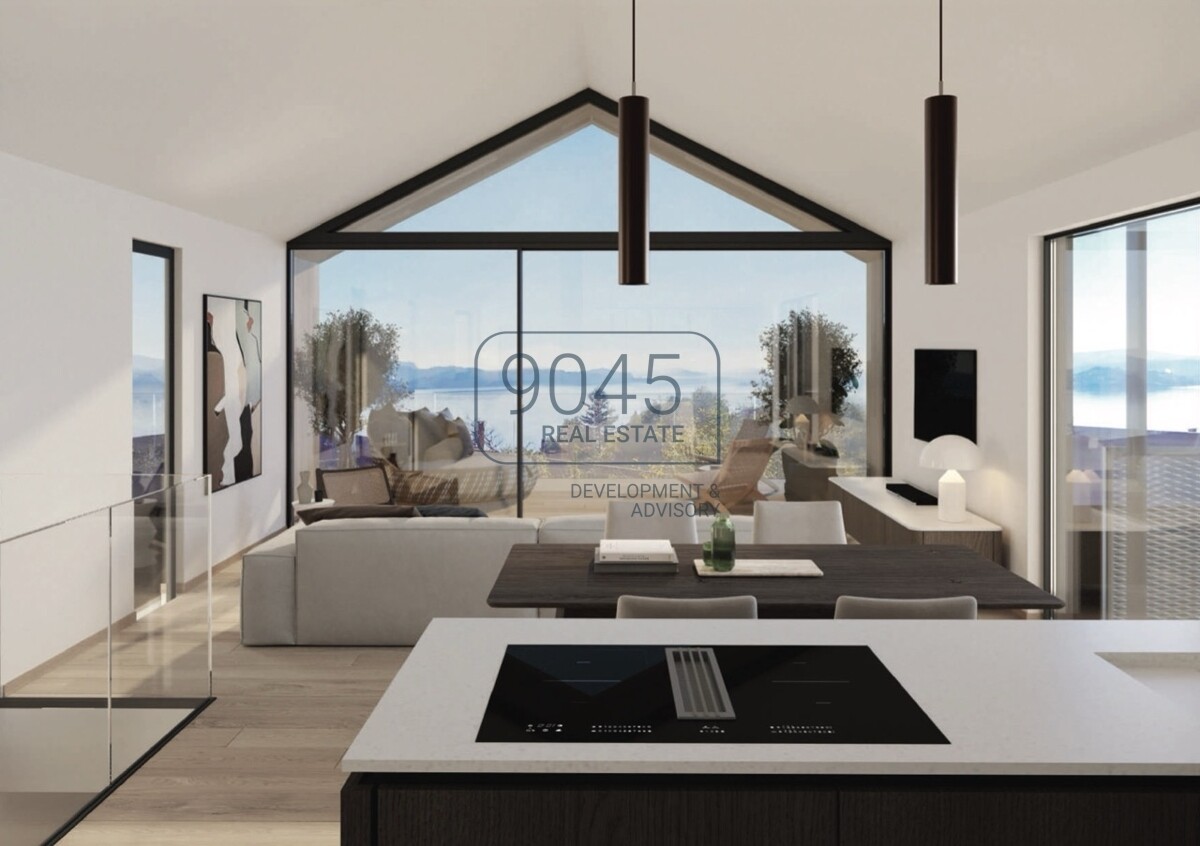 Modernes Wohnen mit Seeblick in Ghiffa - Lago Maggiore