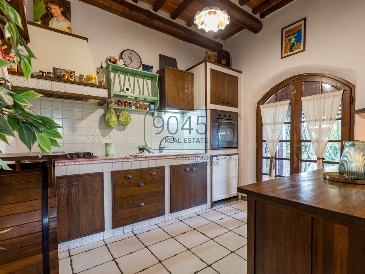 Elegantes Natursteinhaus mit Panoramaterrasse am Tor zur Val d'Orcia