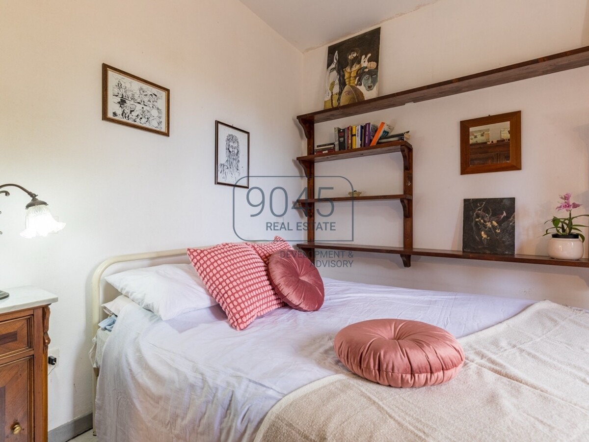 Elegantes Natursteinhaus mit Panoramaterrasse am Tor zur Val d'Orcia