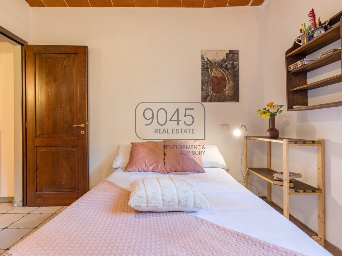 Elegantes Natursteinhaus mit Panoramaterrasse am Tor zur Val d'Orcia