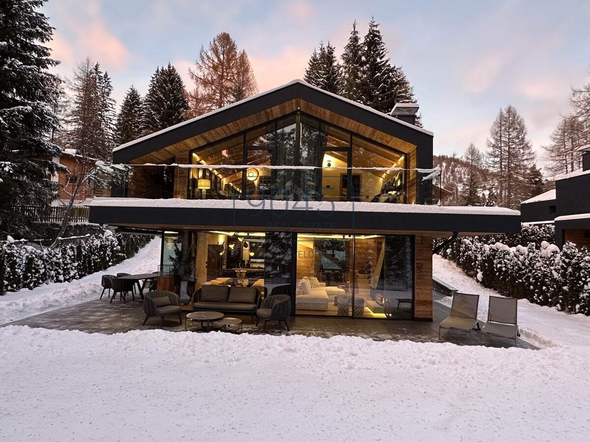 Exklusives Chalet in Bellamonte bei Predazzo