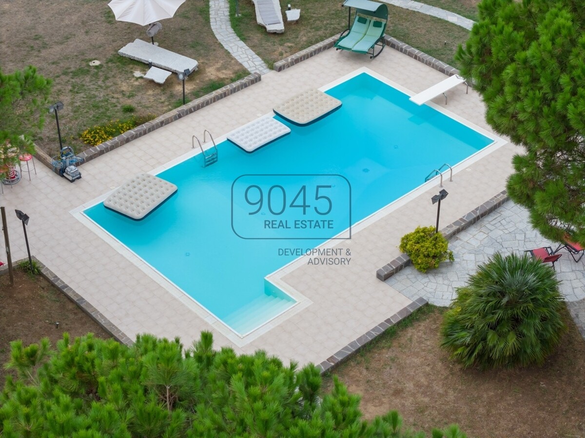 Stilvoll renovierte Villa mit Pool in Platamona bei Sassari – Sardinien