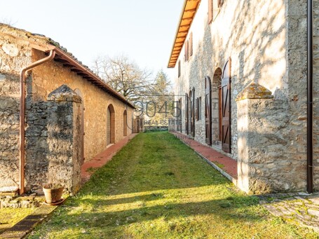 Exklusives Landanwesen in Casole D'Elsa im Herzen der Toskana