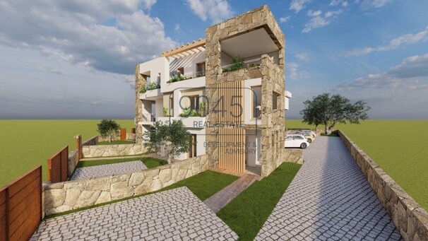 Stilvolle Neubauwohnungen in Meeresnähe in Budoni - Sardinien