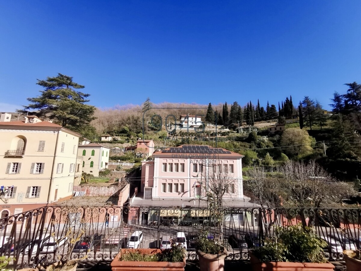 Charmante Ferienwohnung mit ligurischem Flair in Borgomaro