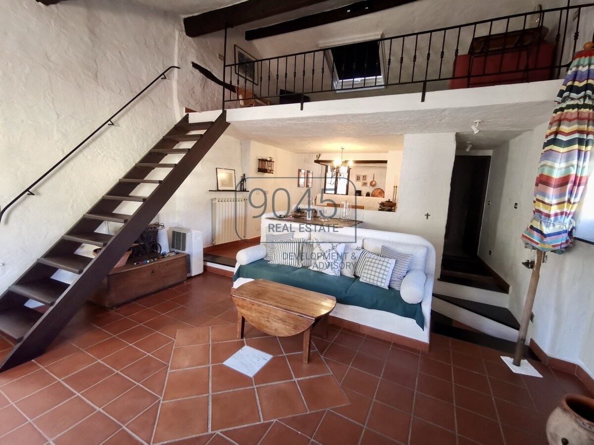 Charmante Ferienwohnung mit ligurischem Flair in Borgomaro