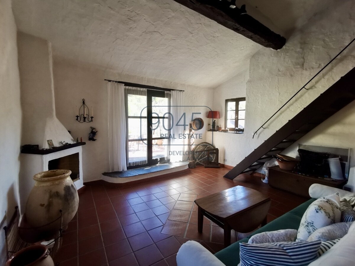 Charmante Ferienwohnung mit ligurischem Flair in Borgomaro