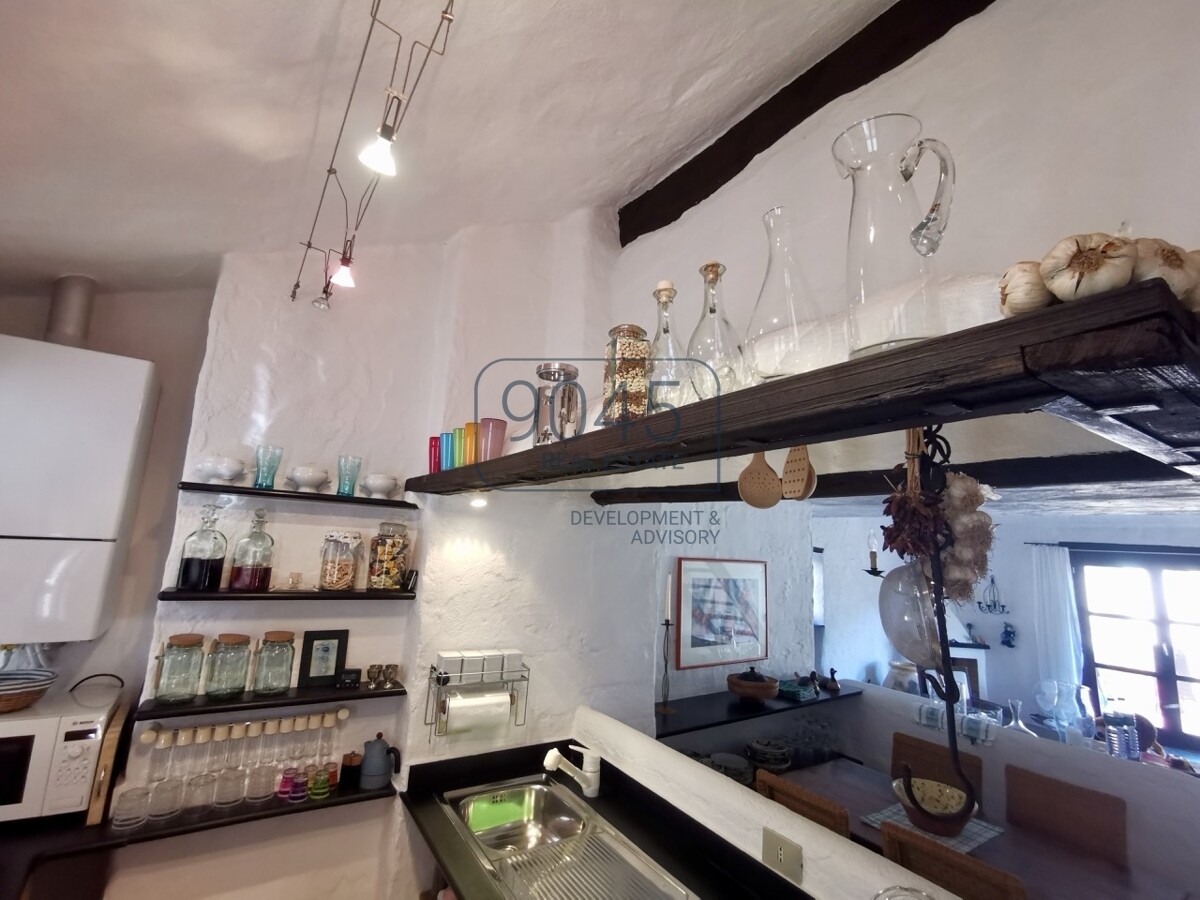 Charmante Ferienwohnung mit ligurischem Flair in Borgomaro
