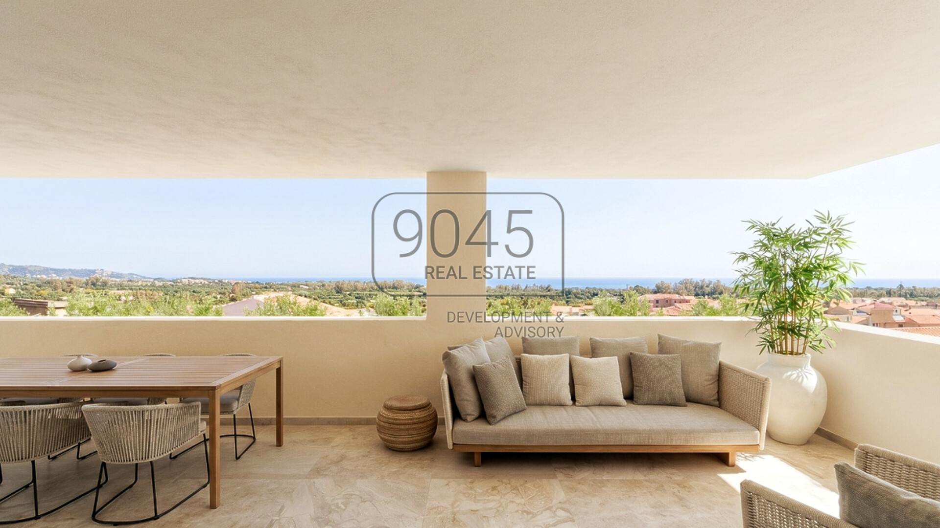 Exklusives Luxus-Penthouse in Budoni