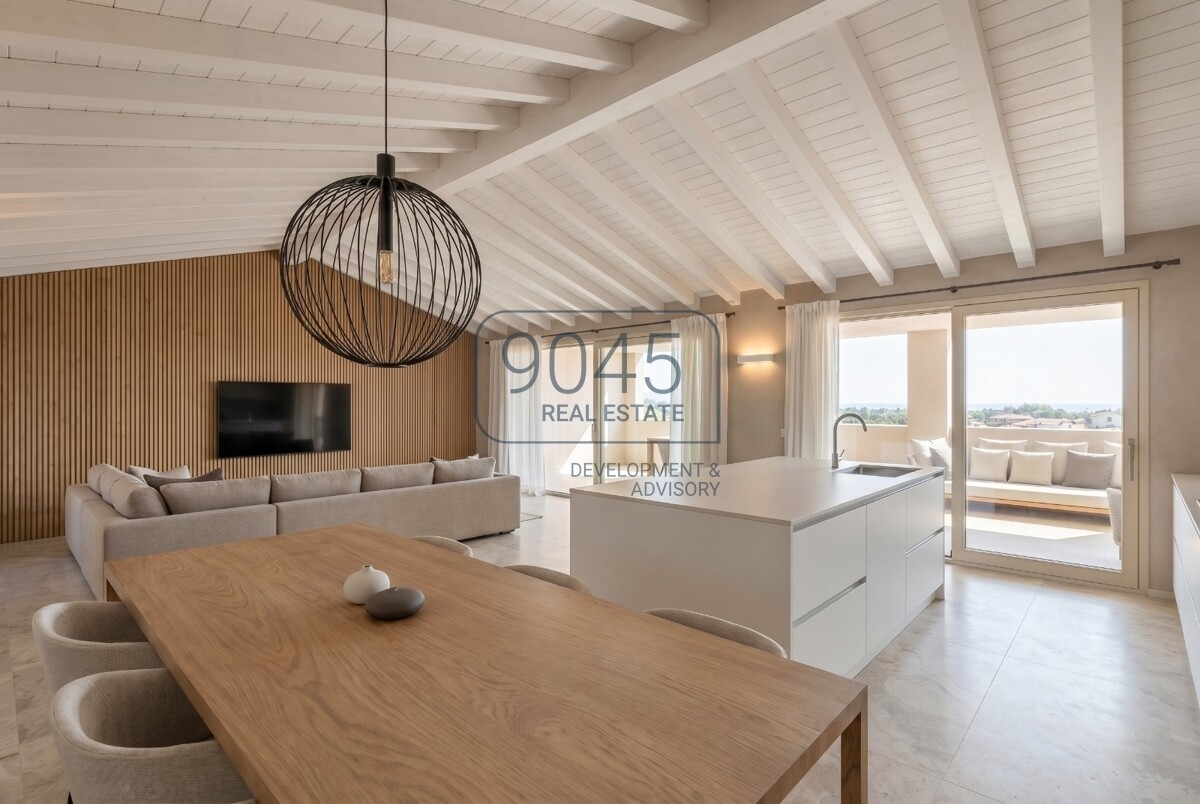Exklusives Luxus-Penthouse in Budoni