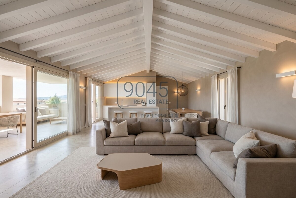 Exklusives Luxus-Penthouse in Budoni
