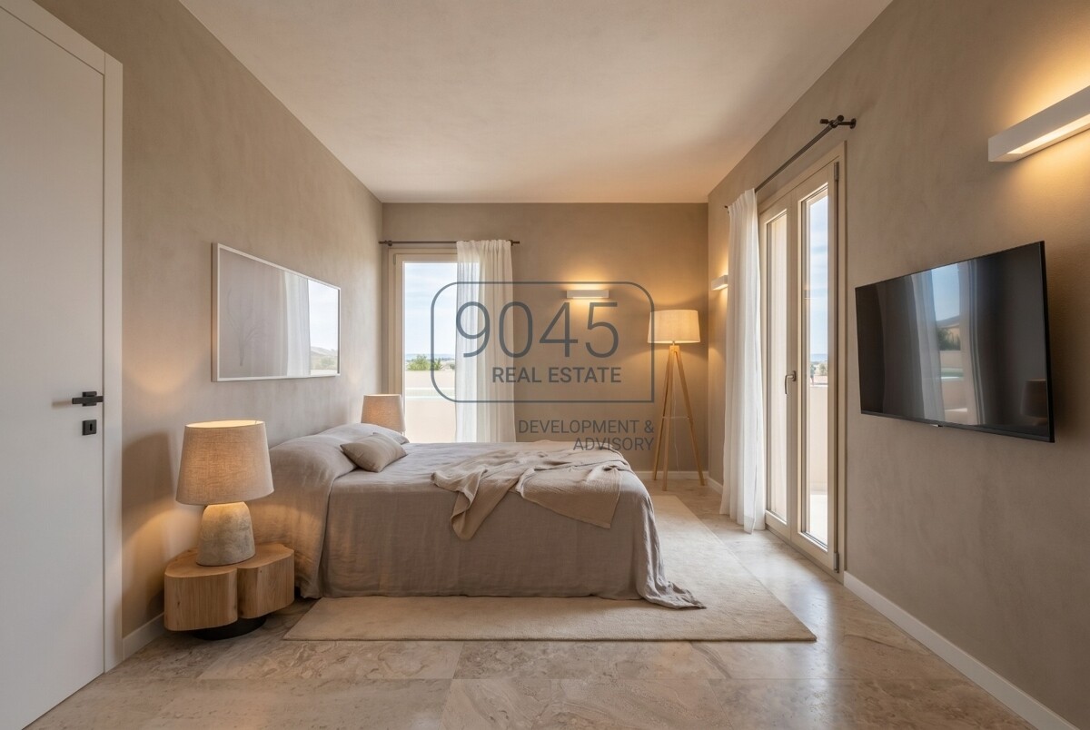 Exklusives Luxus-Penthouse in Budoni