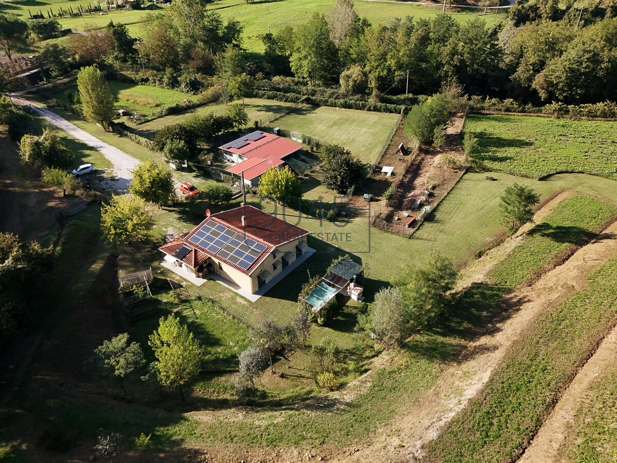Biobauernhof mit kynologischem Zentrum in der Trüffelregion Toskana - Italien