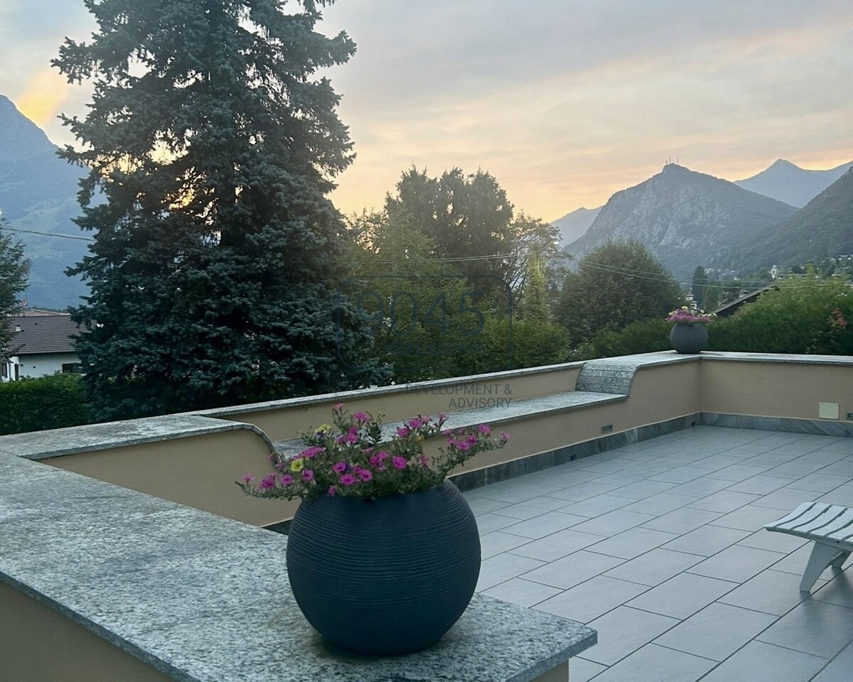 Exklusive Villa in Cremeno bei Lecco / Comer See zur Jahresvermietung