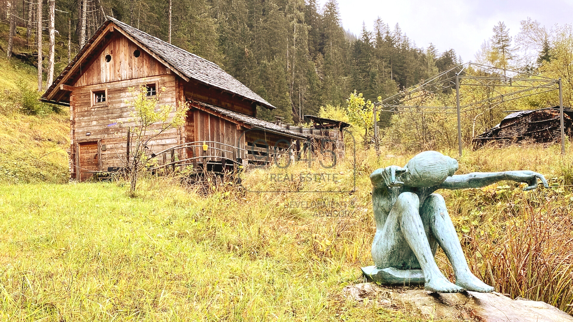 Zur Jahresmiete: Almhütte (Mühle) mit historischem Charakter in den Dolomiten