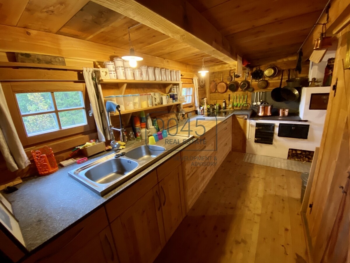 Zur Jahresmiete: Almhütte (Mühle) mit historischem Charakter in den Dolomiten