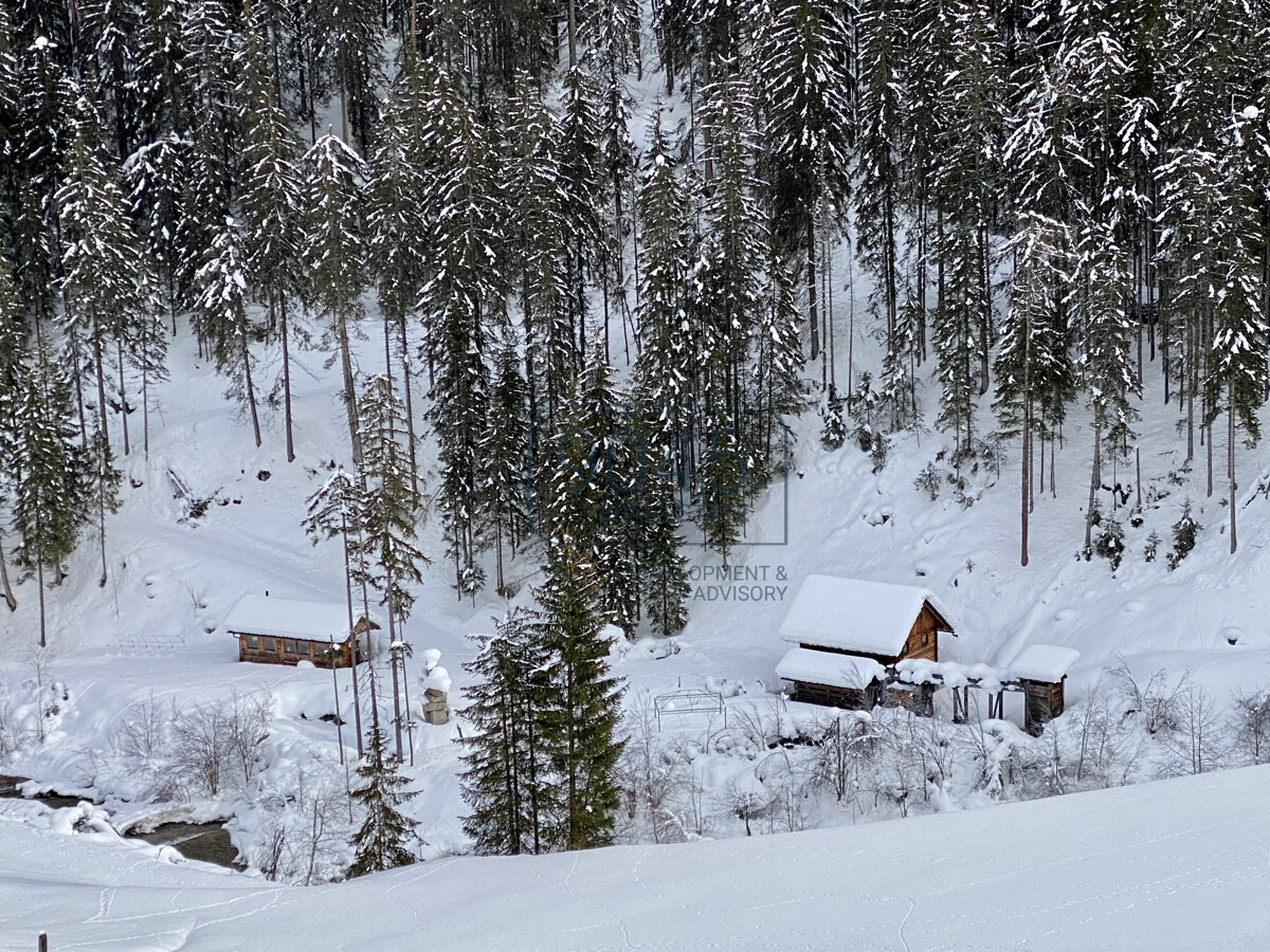 Zur Jahresmiete: Almhütte (Mühle) mit historischem Charakter in den Dolomiten