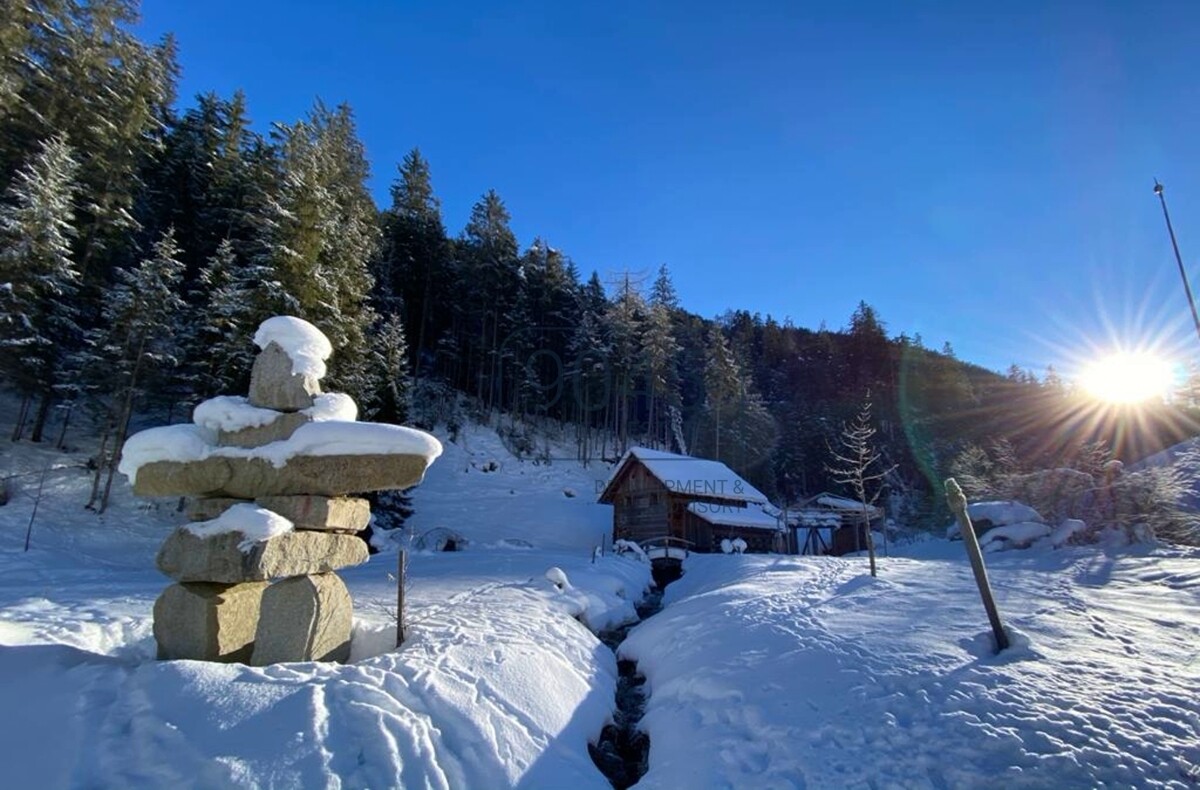 Zur Jahresmiete: Almhütte (Mühle) mit historischem Charakter in den Dolomiten