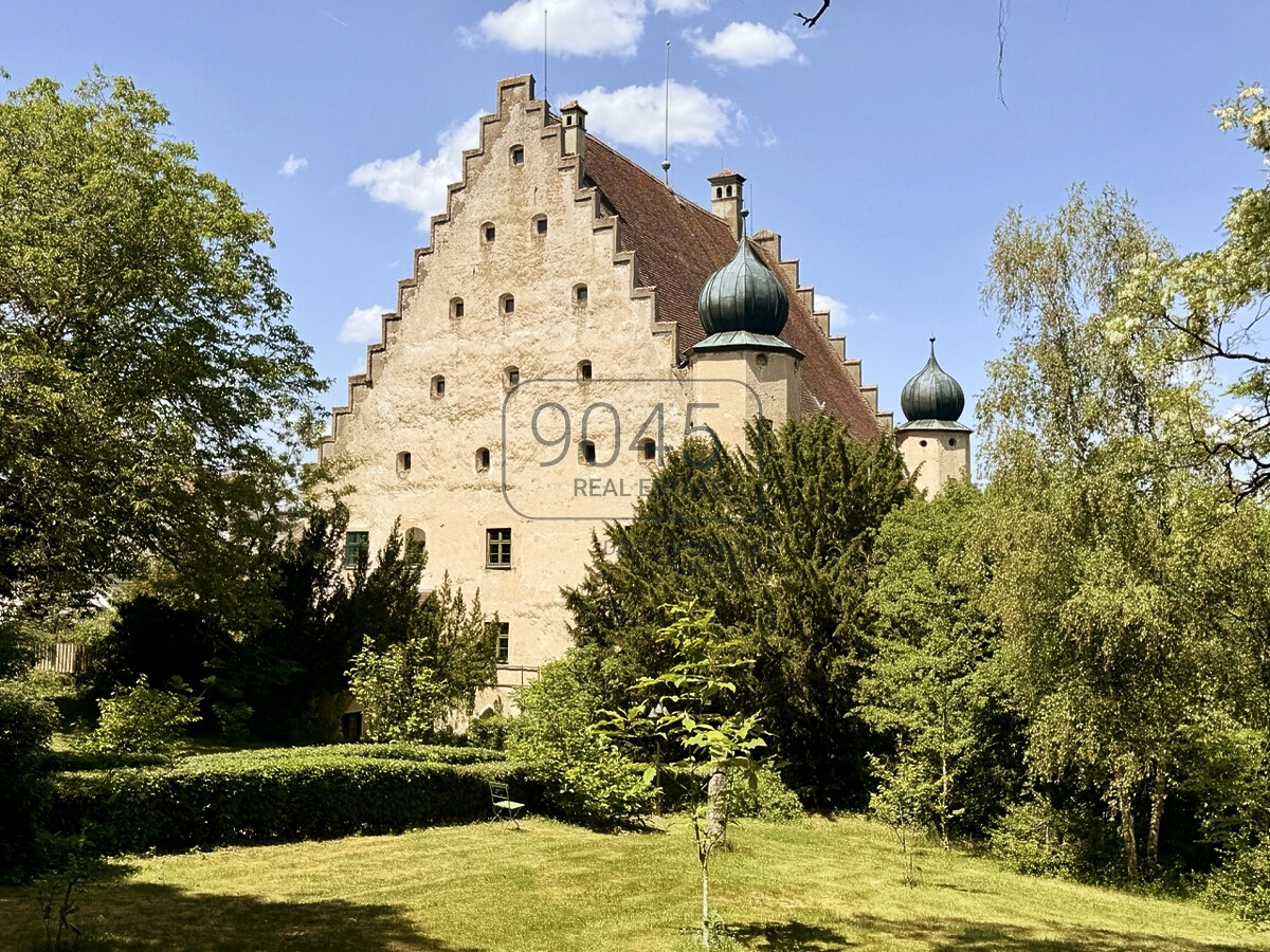 Schloss Eggersberg im Altmühltal – historisches Anwesen mit Hotel-, Kultur- und Lifestyle-Potenzial