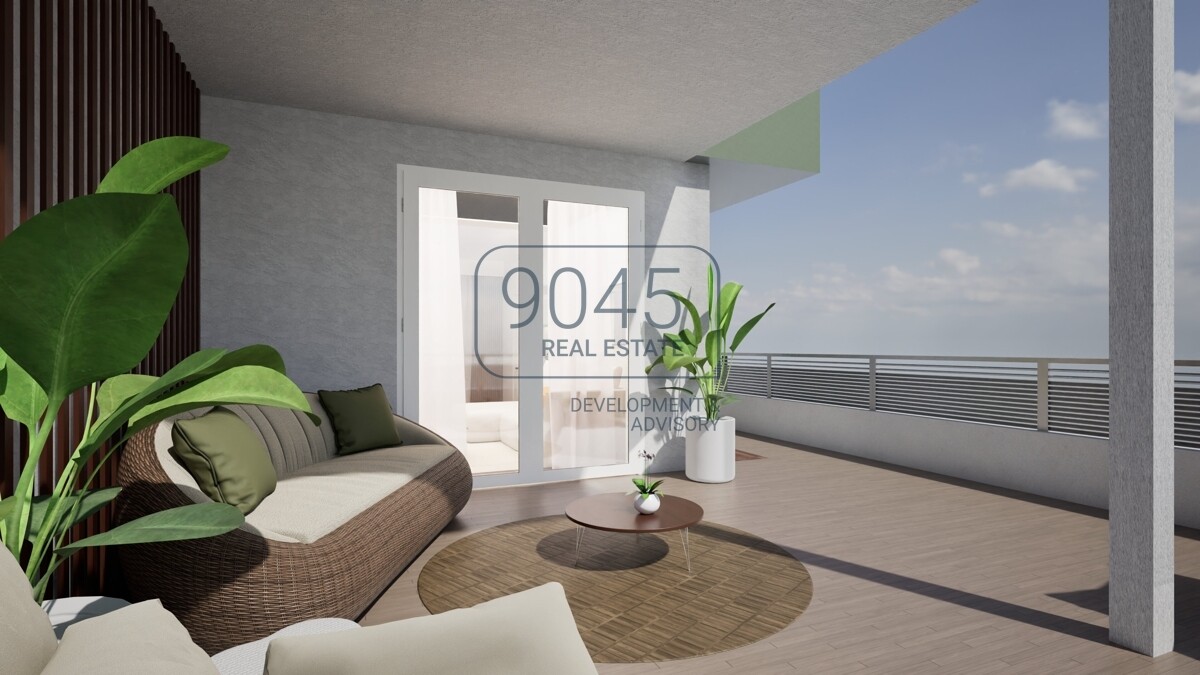 Exklusives Neubau-Penthouse mit privatem Solarium in Alghero - Sardinien