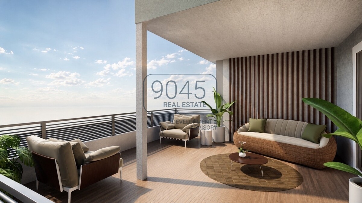 Exklusives Neubau-Penthouse mit privatem Solarium in Alghero - Sardinien