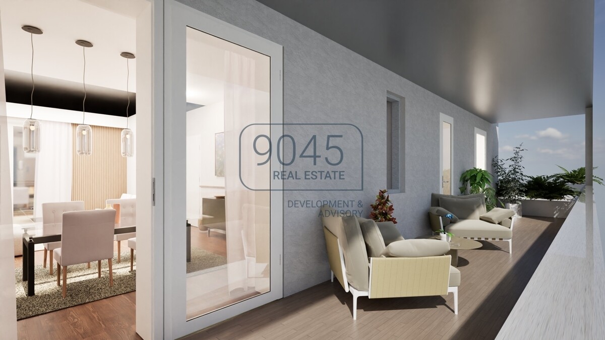 Exklusives Neubau-Penthouse mit privatem Solarium in Alghero - Sardinien