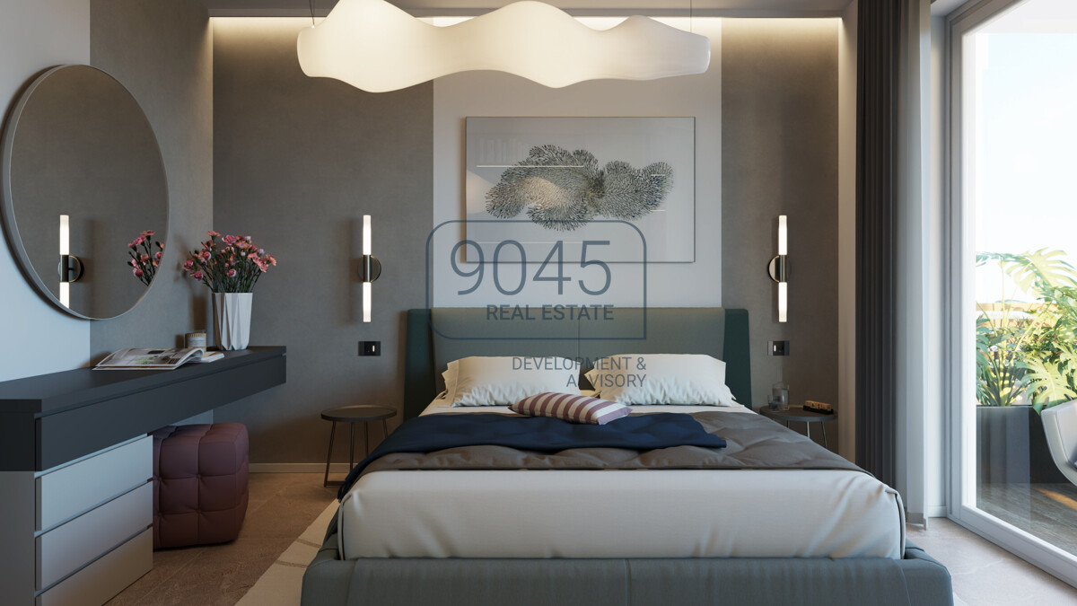 Exklusives Neubau-Penthouse mit privatem Solarium in Alghero - Sardinien