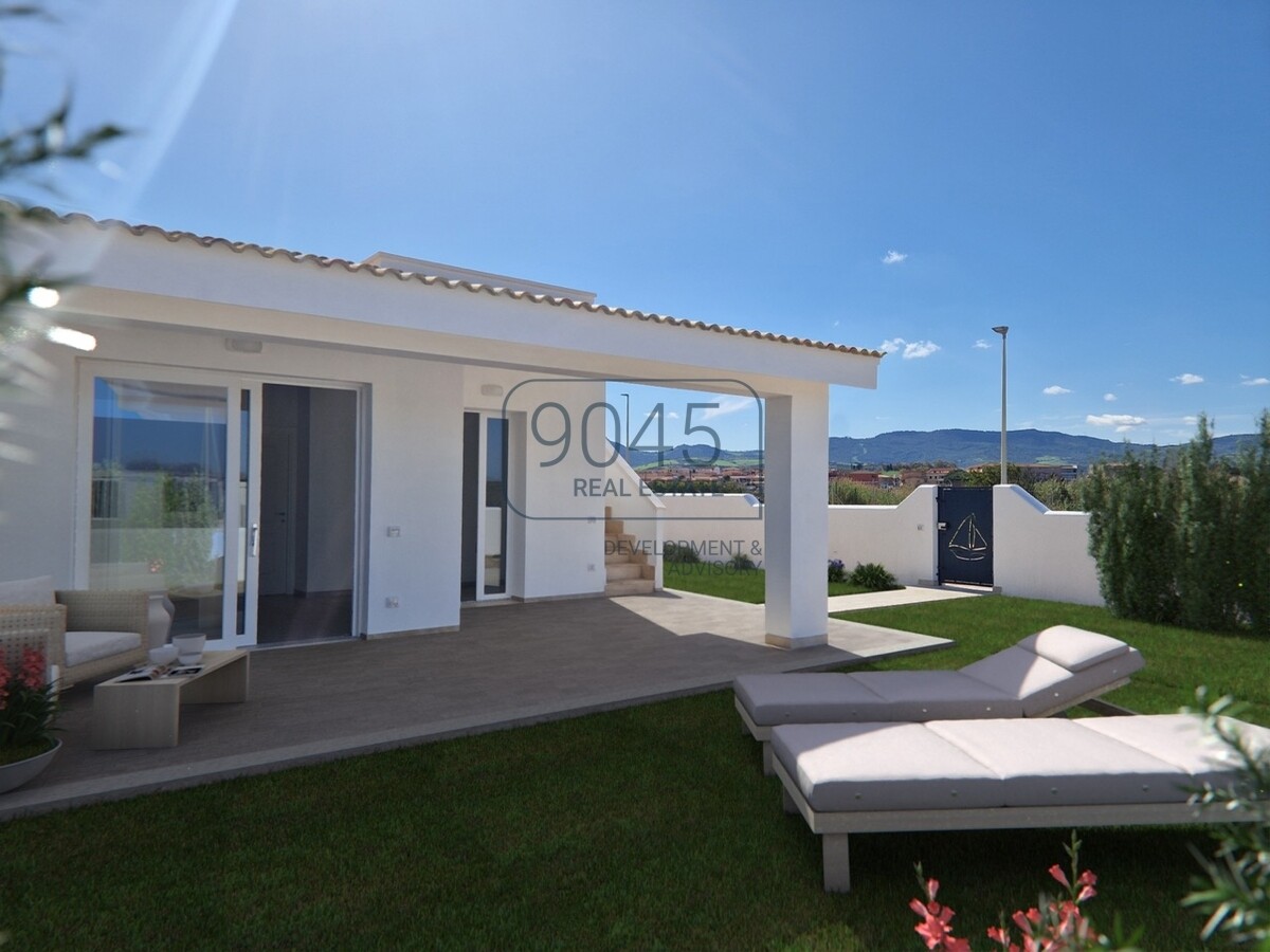 Meerblick, Privatsphäre und Komfort – Exklusive Villa mit Pool in Valledoria / Sardinien