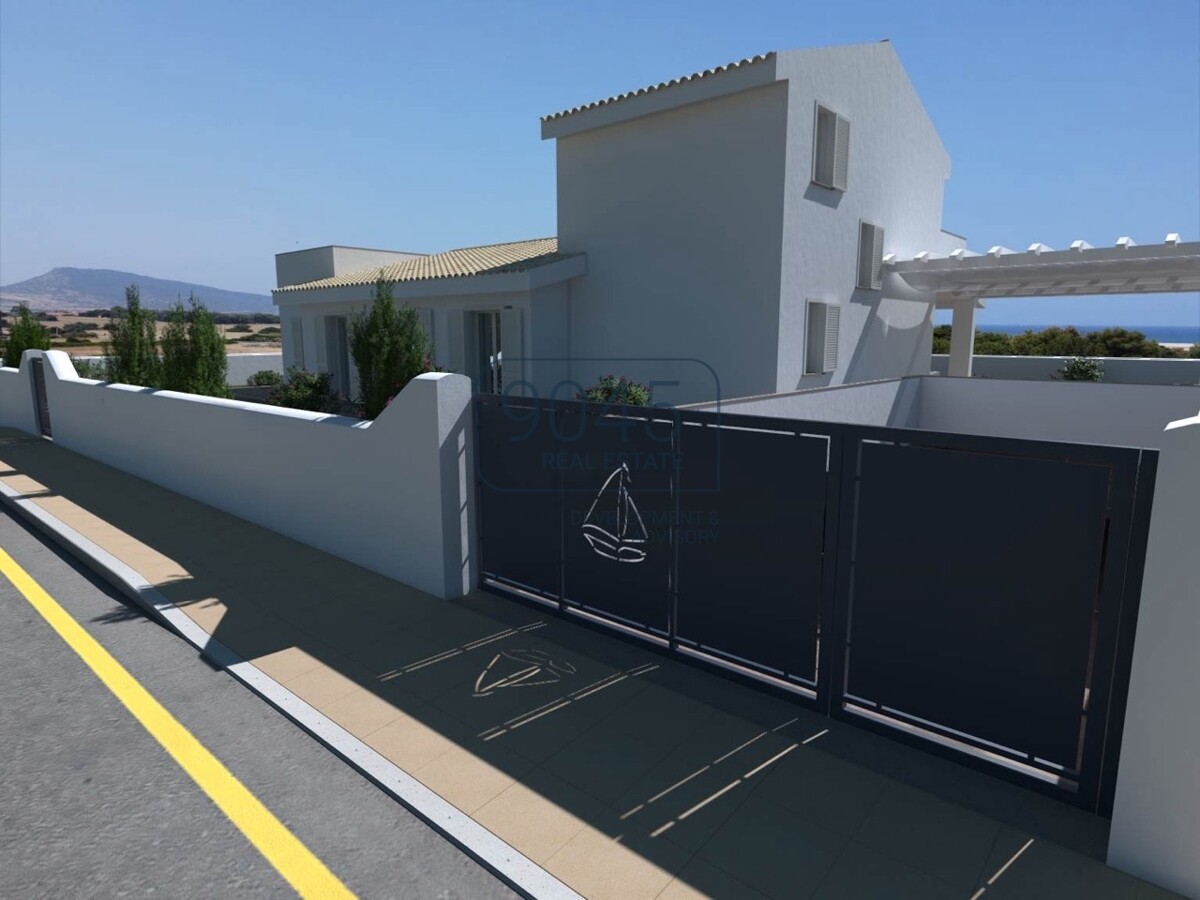 Meerblick, Privatsphäre und Komfort – Exklusive Villa mit Pool in Valledoria / Sardinien