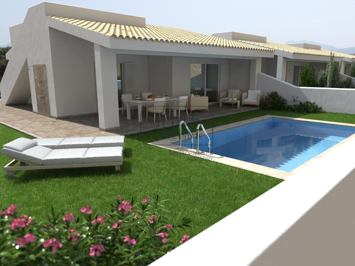 Meerblick, Privatsphäre und Komfort – Exklusive Villa mit Pool in Valledoria / Sardinien