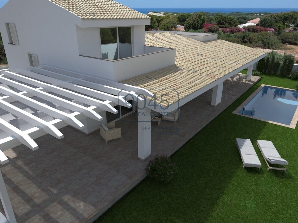 Meerblick, Privatsphäre und Komfort – Exklusive Villa mit Pool in Valledoria / Sardinien