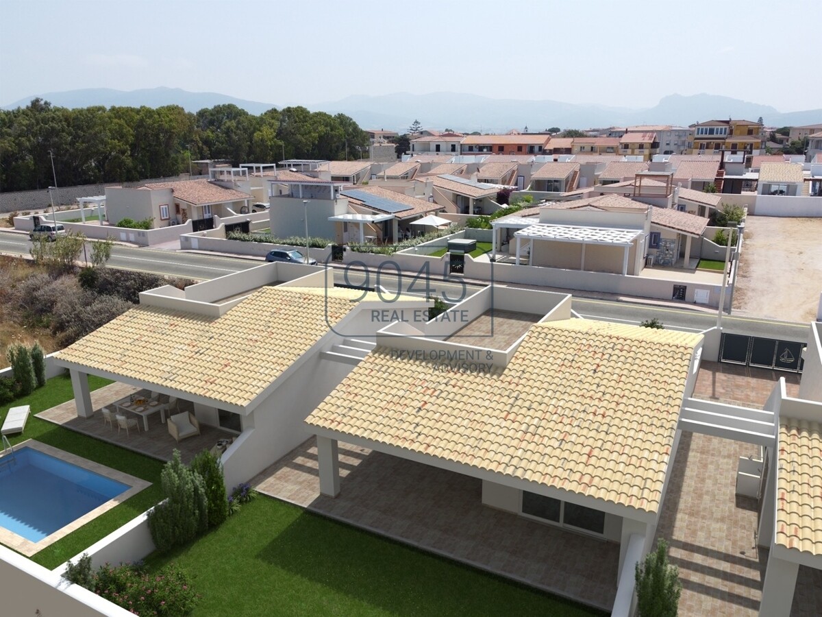 Meerblick, Privatsphäre und Komfort – Exklusive Villa mit Pool in Valledoria / Sardinien