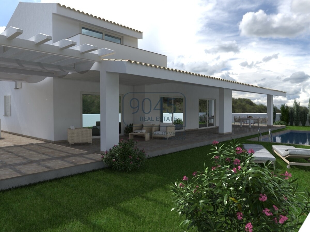 Meerblick, Privatsphäre und Komfort – Exklusive Villa mit Pool in Valledoria / Sardinien