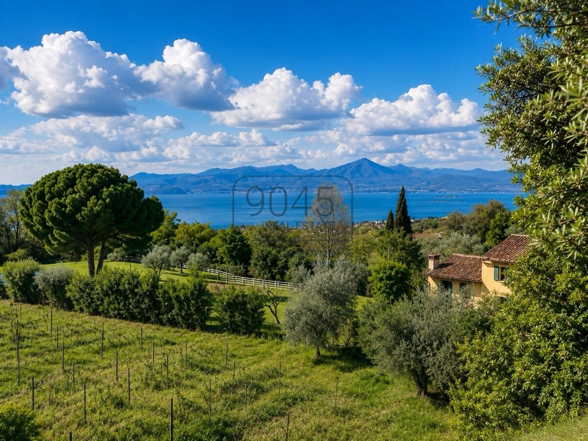 Einmalige Gelegenheit in Bardolino – Exklusive Liegenschaft mit Seeblick