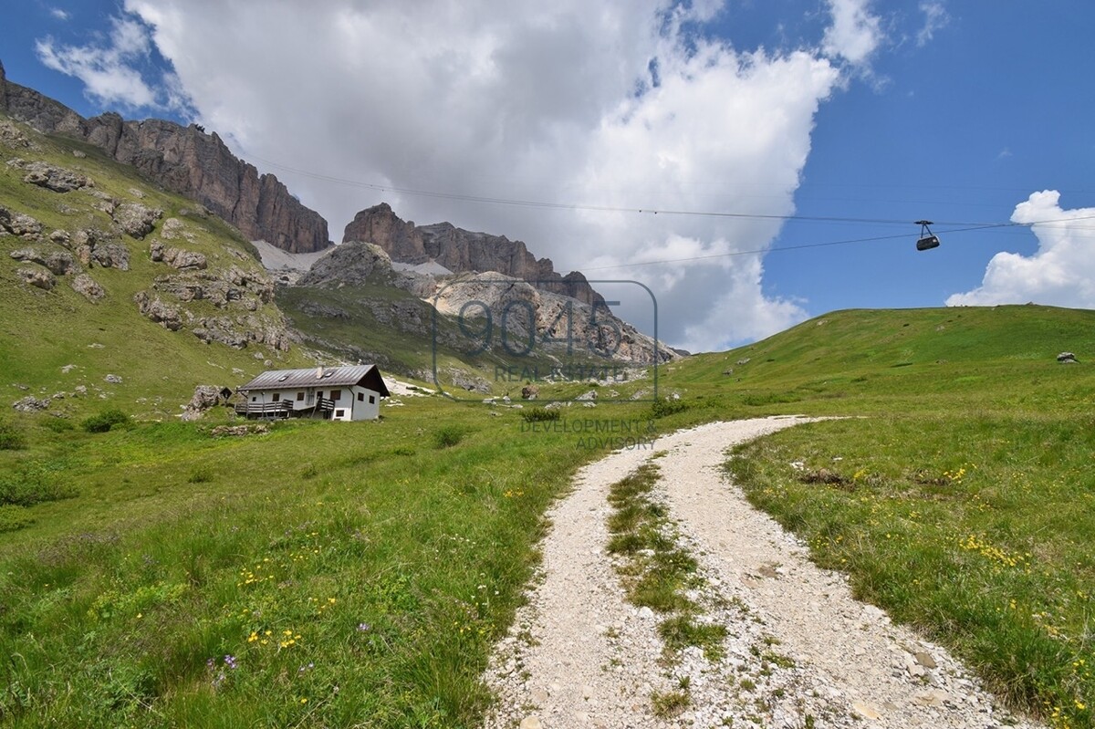 Exklusives Bergchalet in den Dolomiten