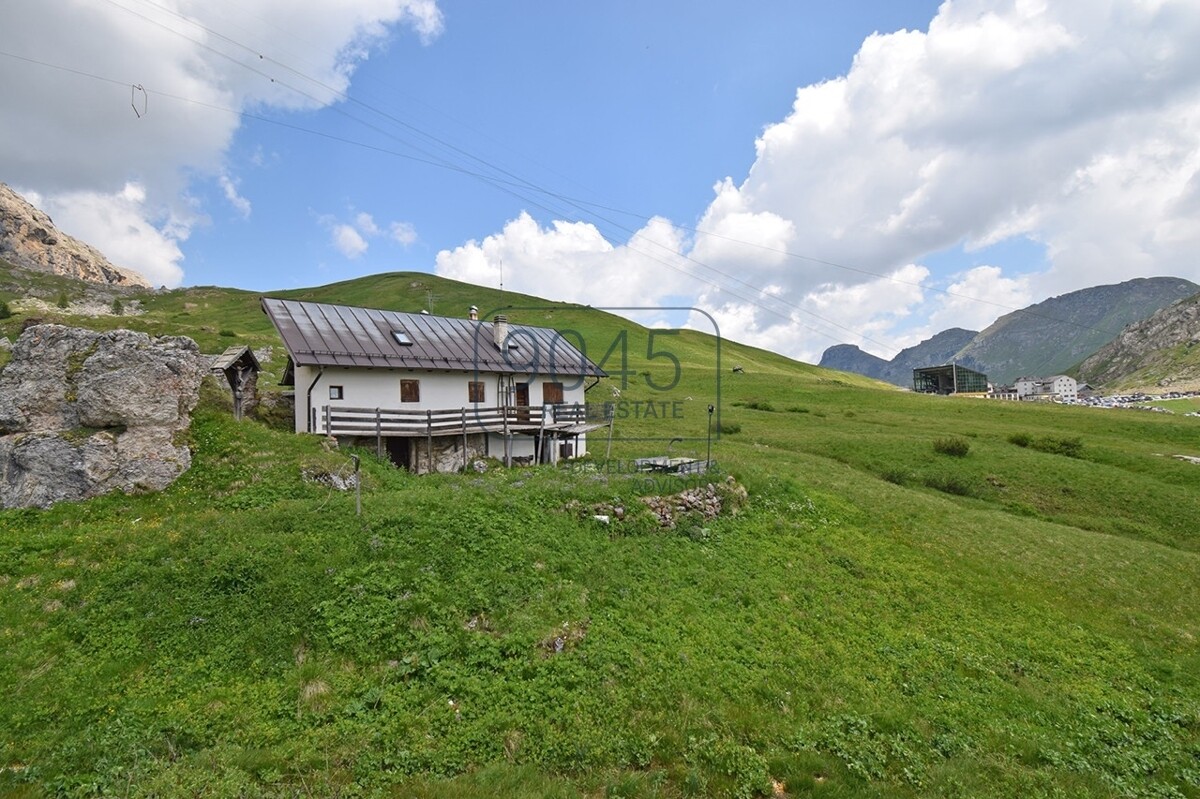 Exklusives Bergchalet in den Dolomiten