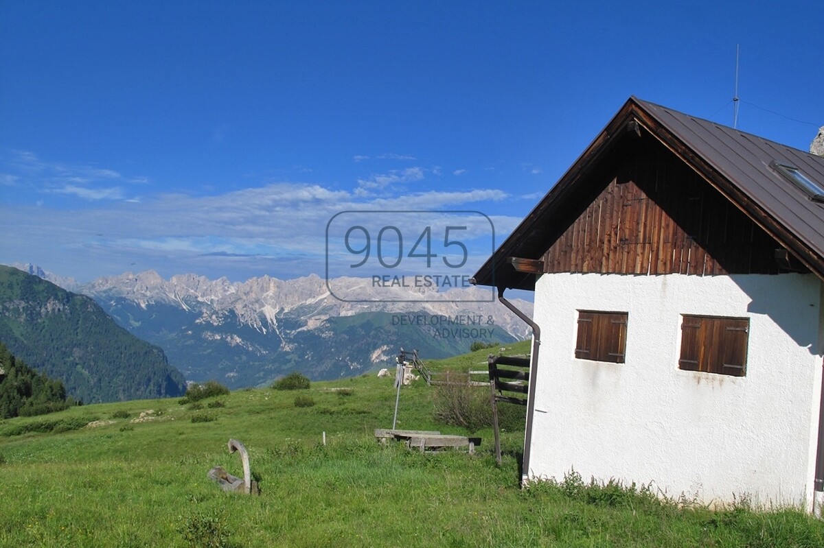 Exklusives Bergchalet in den Dolomiten