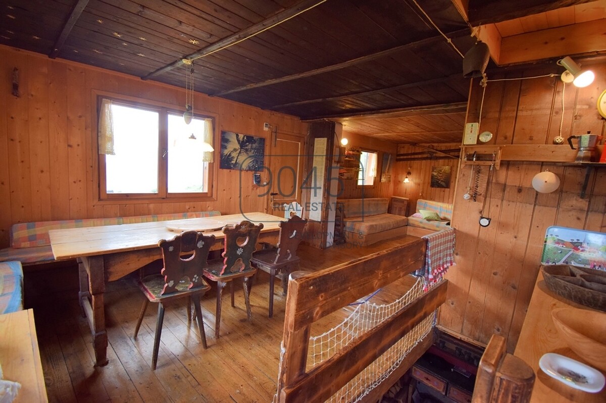 Exklusives Bergchalet in den Dolomiten