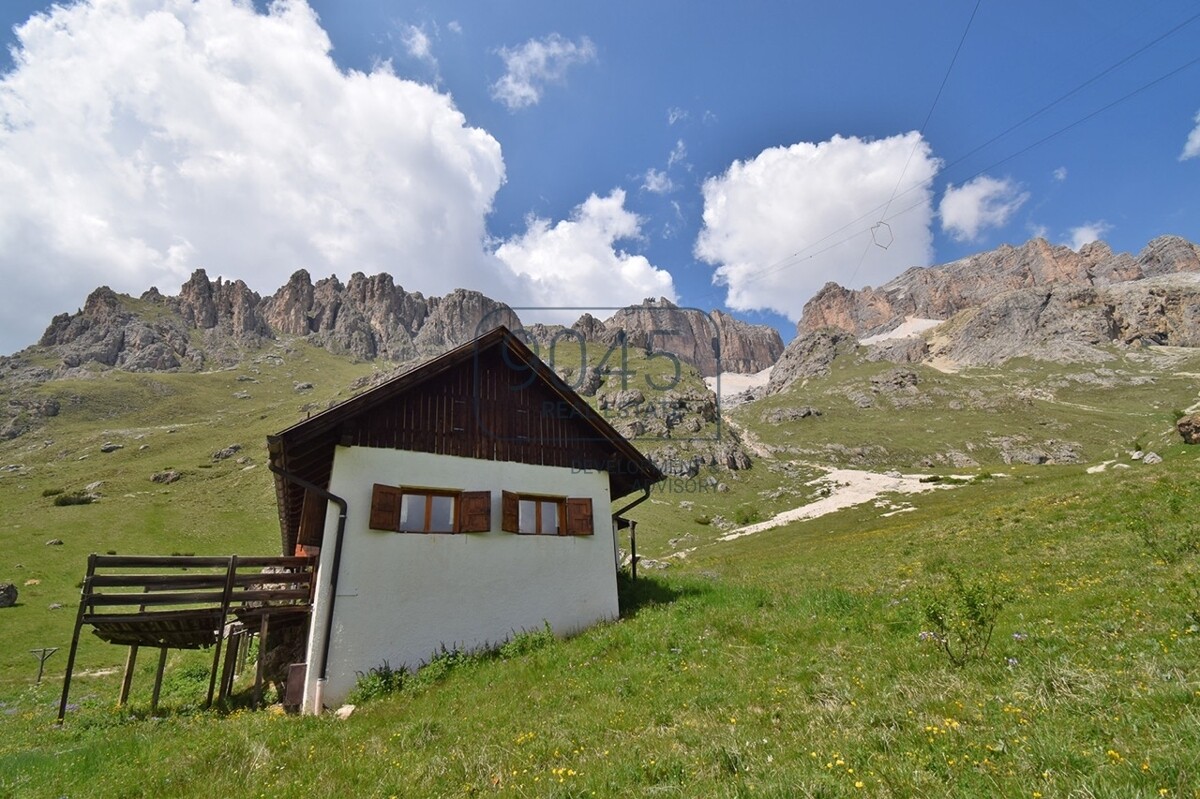 Exklusives Bergchalet in den Dolomiten