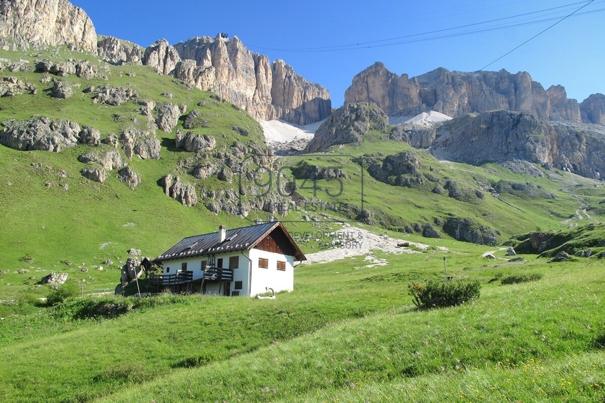 Exklusives Bergchalet in den Dolomiten