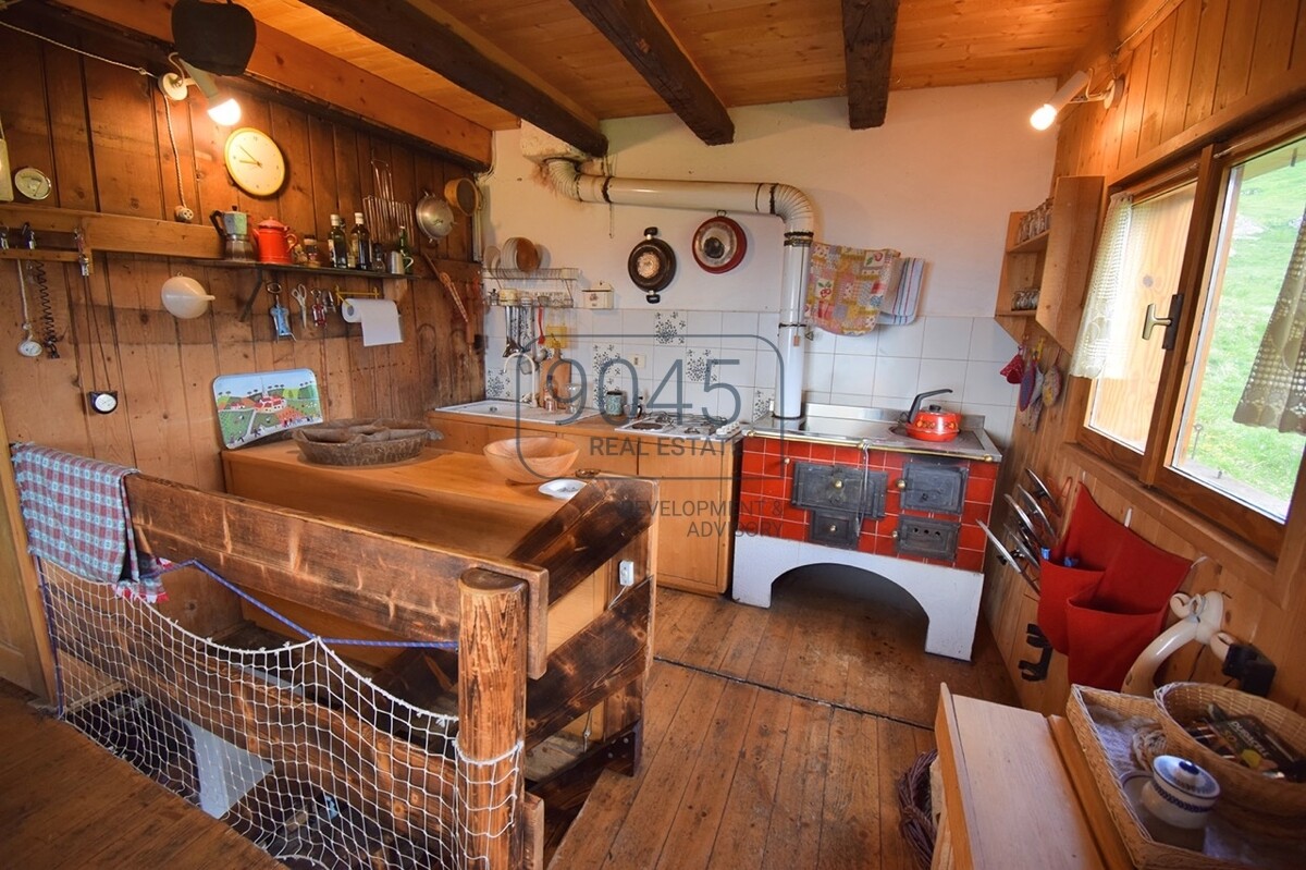 Exklusives Bergchalet in den Dolomiten