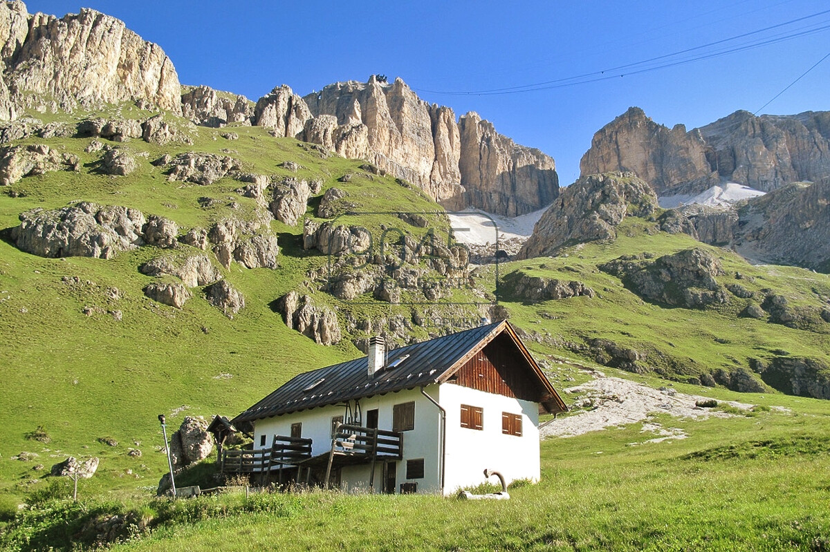 Exklusives Bergchalet in den Dolomiten