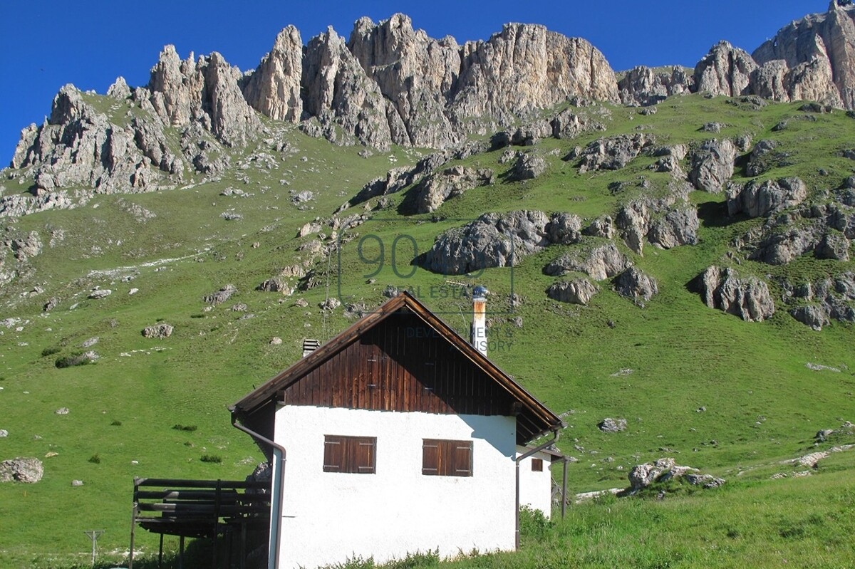 Exklusives Bergchalet in den Dolomiten